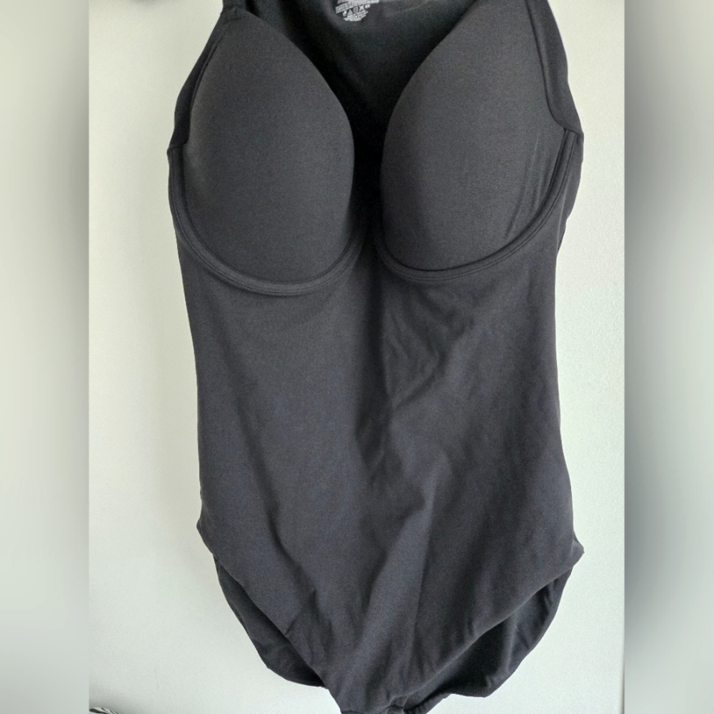 NWT SKIMS Charcoal Women's Bodysuit